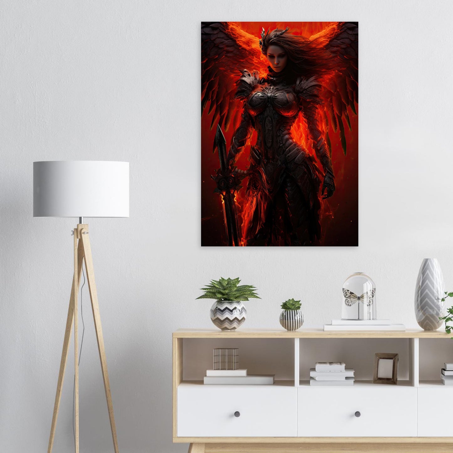 Angel of Blood, Holzdruck - Stiers Beste