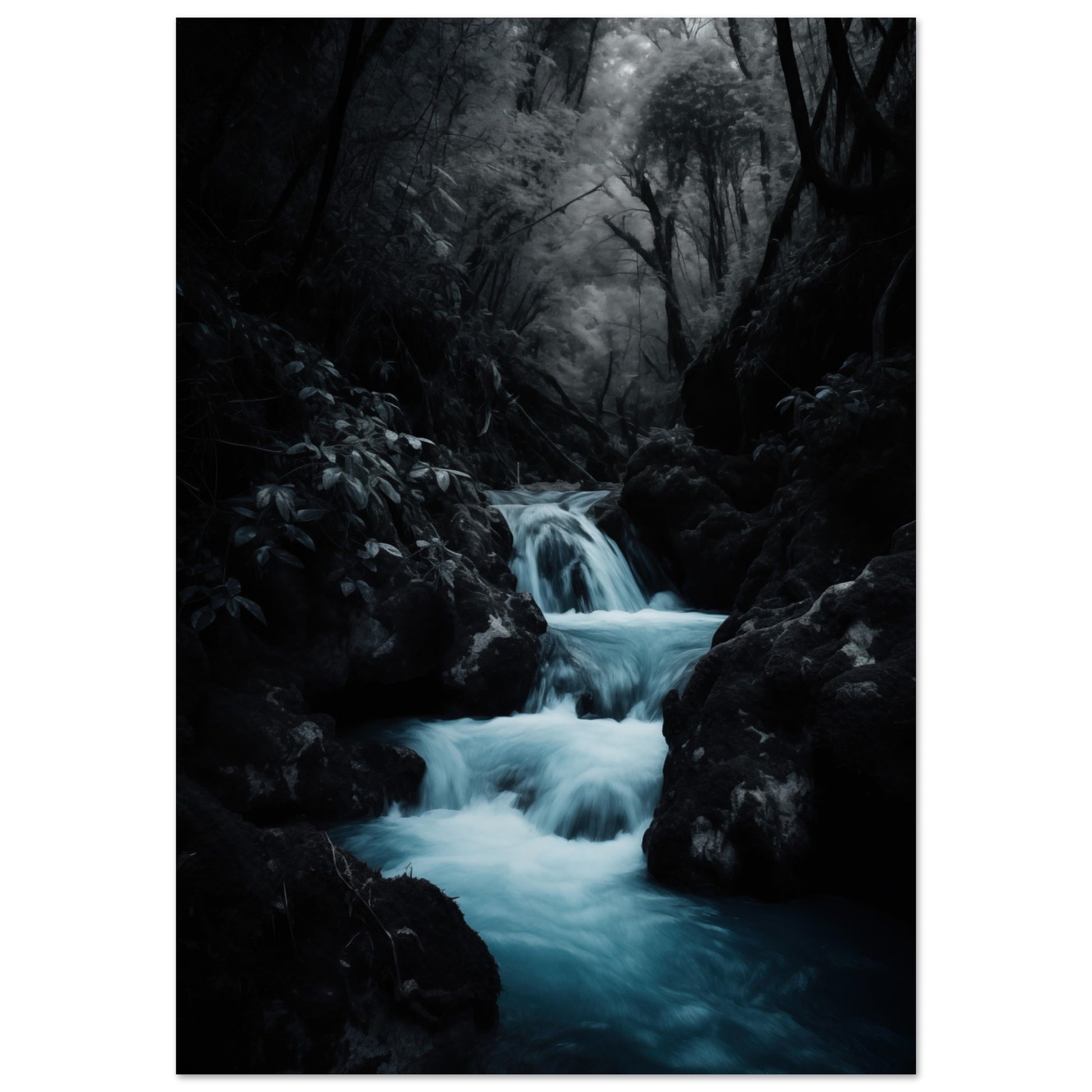 Wasserfall Highlights, Print Material - Stiers Beste