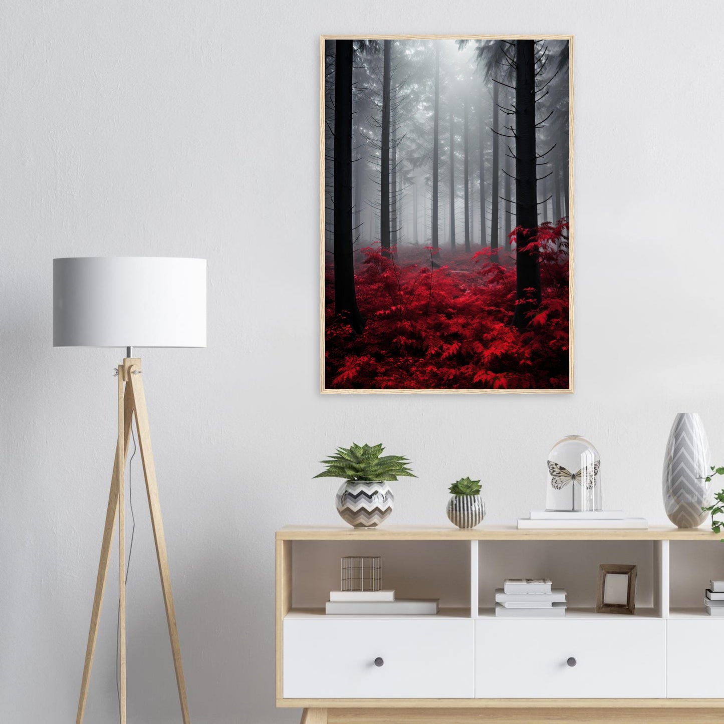 Red Forest, Print Material - Stiers Beste