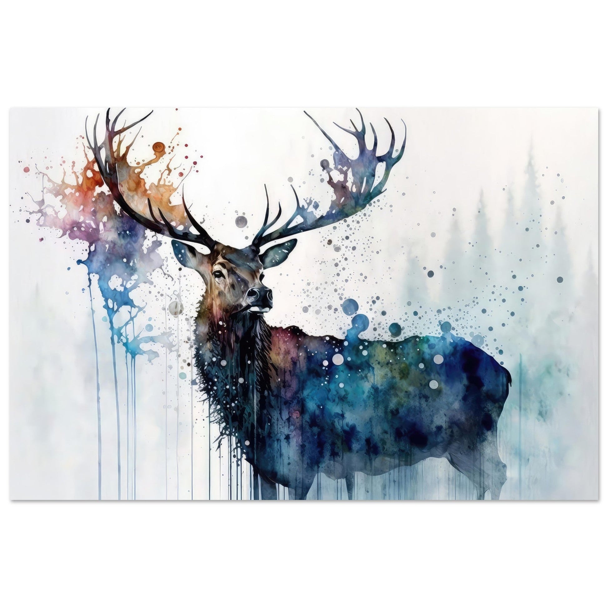 Sanfte wildnis Farben - Stiersbeste