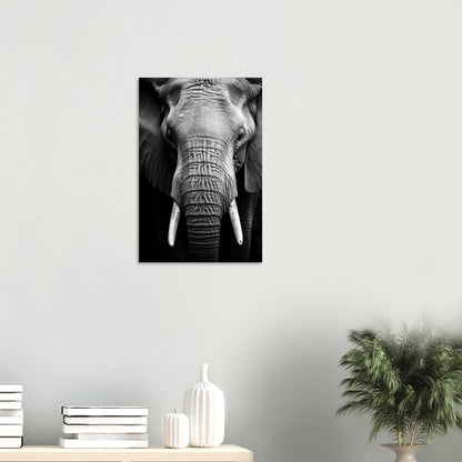 Dickhäuter, Poster - Stiersbeste
