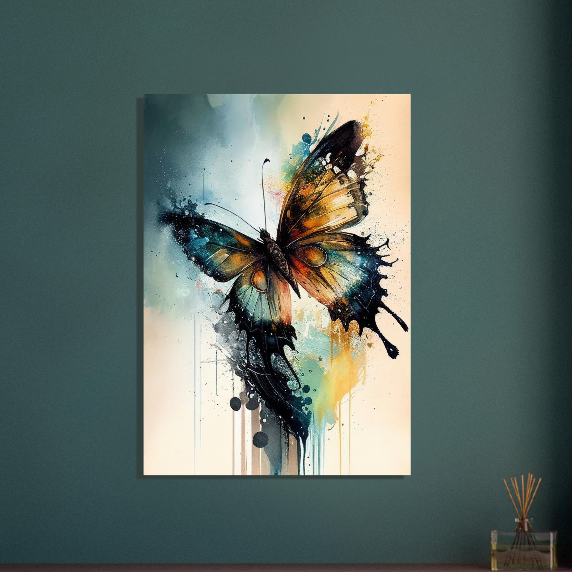 Magical Butterfly, Aluminiumdruck - Stiersbeste