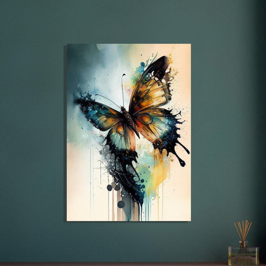 Magical Butterfly, Aluminiumdruck - Stiersbeste