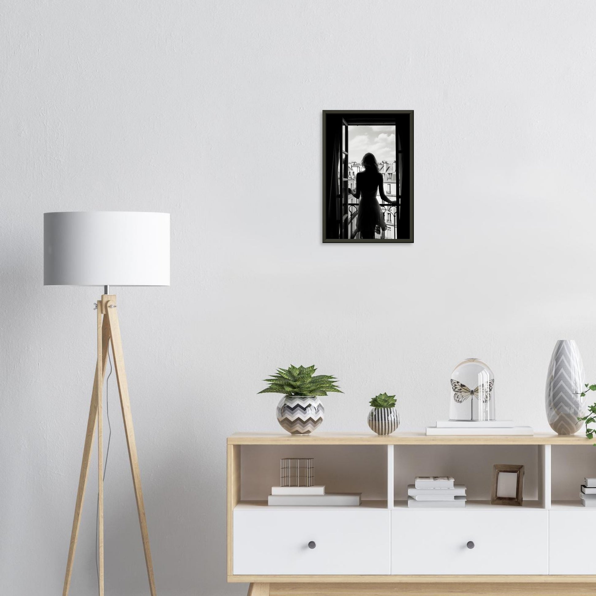 Ausblick, Poster mit Alurahmen - Stiers Beste