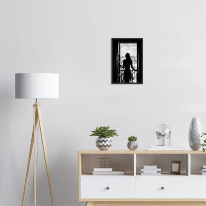 Ausblick, Poster mit Alurahmen - Stiers Beste
