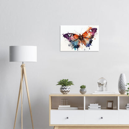 Wings of Color, Aluminiumdruck - Stiersbeste