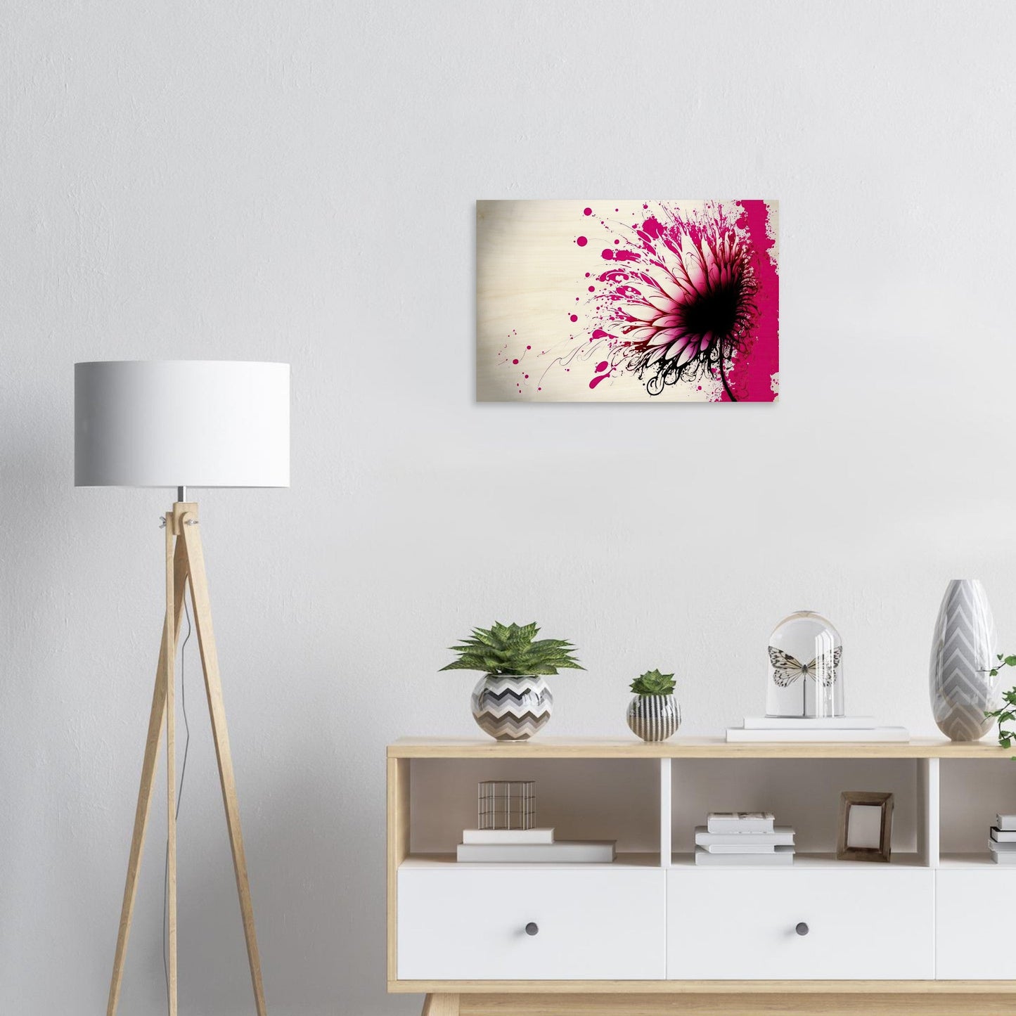 Pink Flower - Stiersbeste