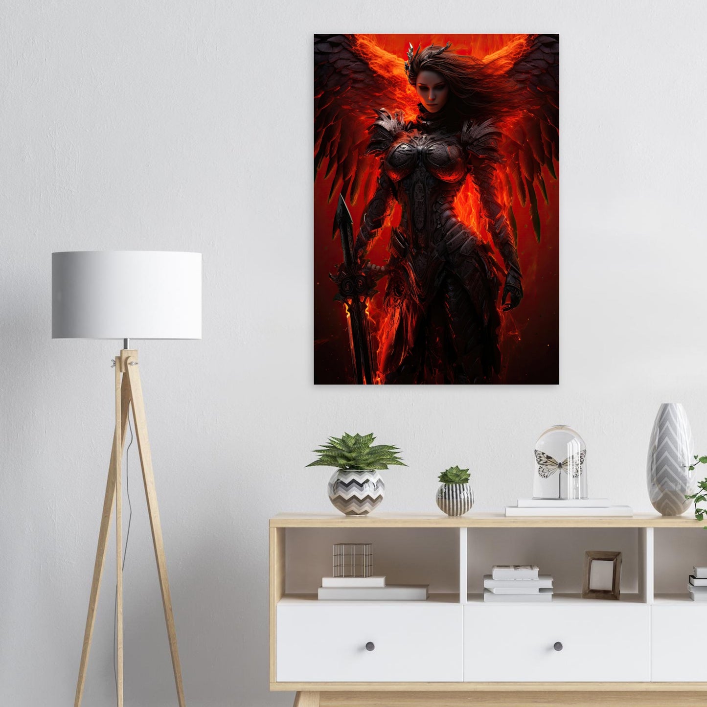 Angel of Blood, Aluminiumdruck - Stiers Beste