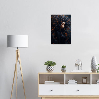 Golden Dark, Aluminiumdruck - Stiers Beste