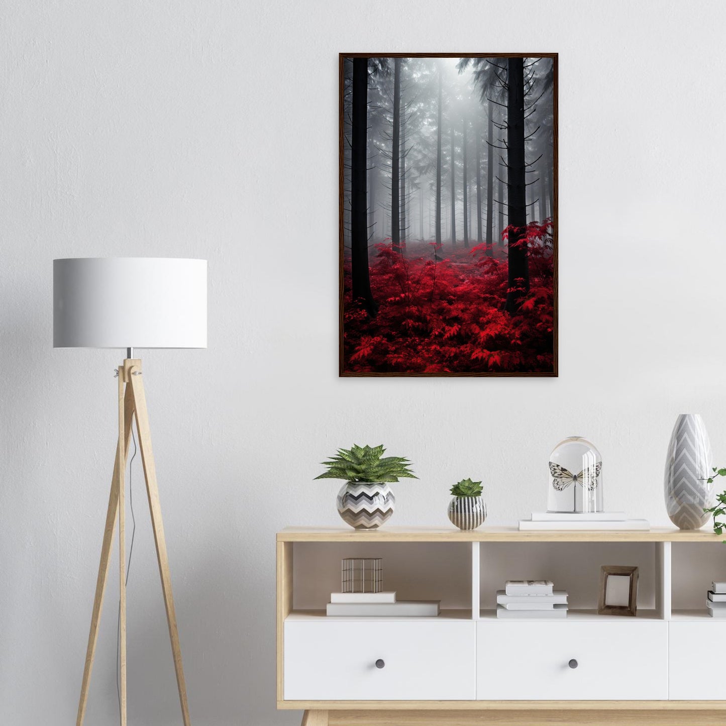 Red Forest, Print Material - Stiers Beste