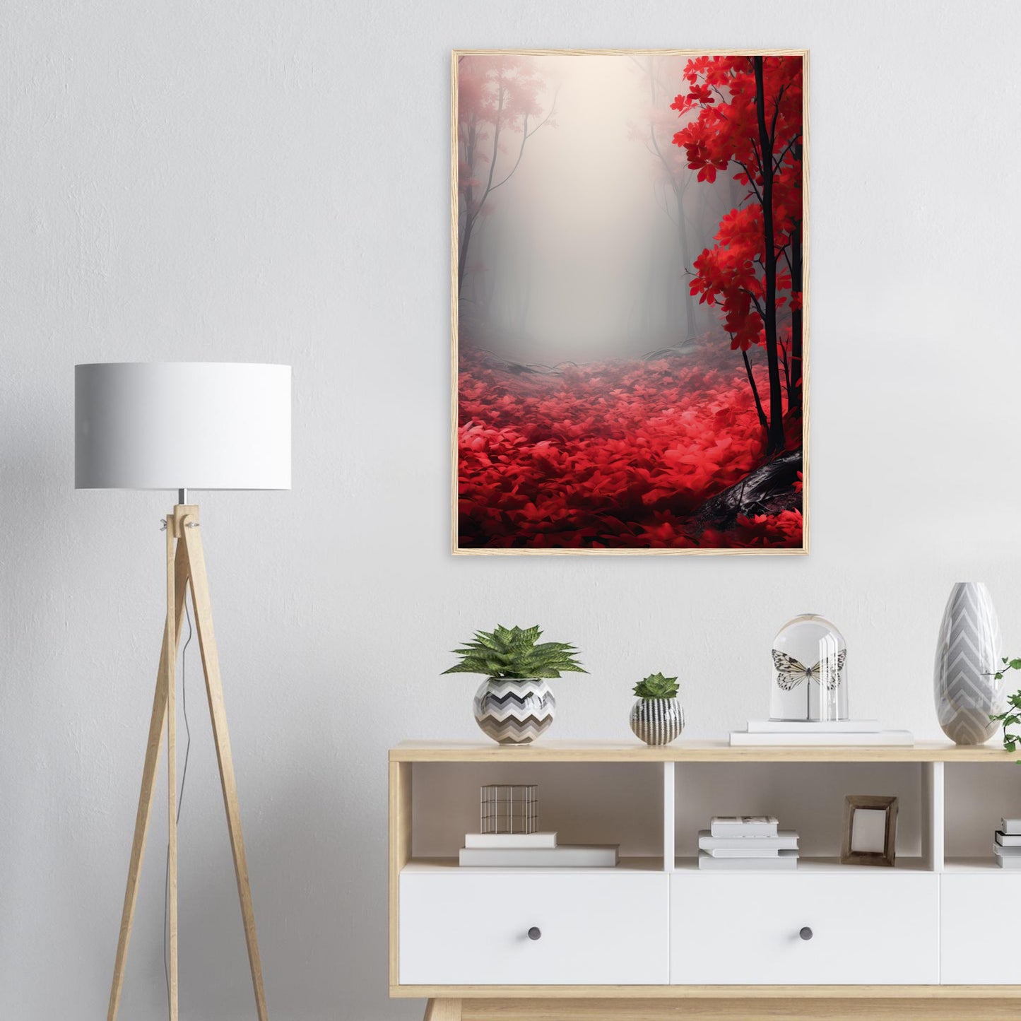 Red Leave, Print Material - Stiers Beste