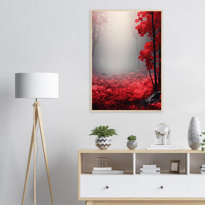 Red Leave, Print Material - Stiers Beste