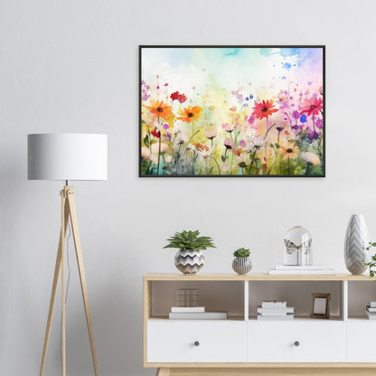Aquarellzauber der Natur - Stiersbeste