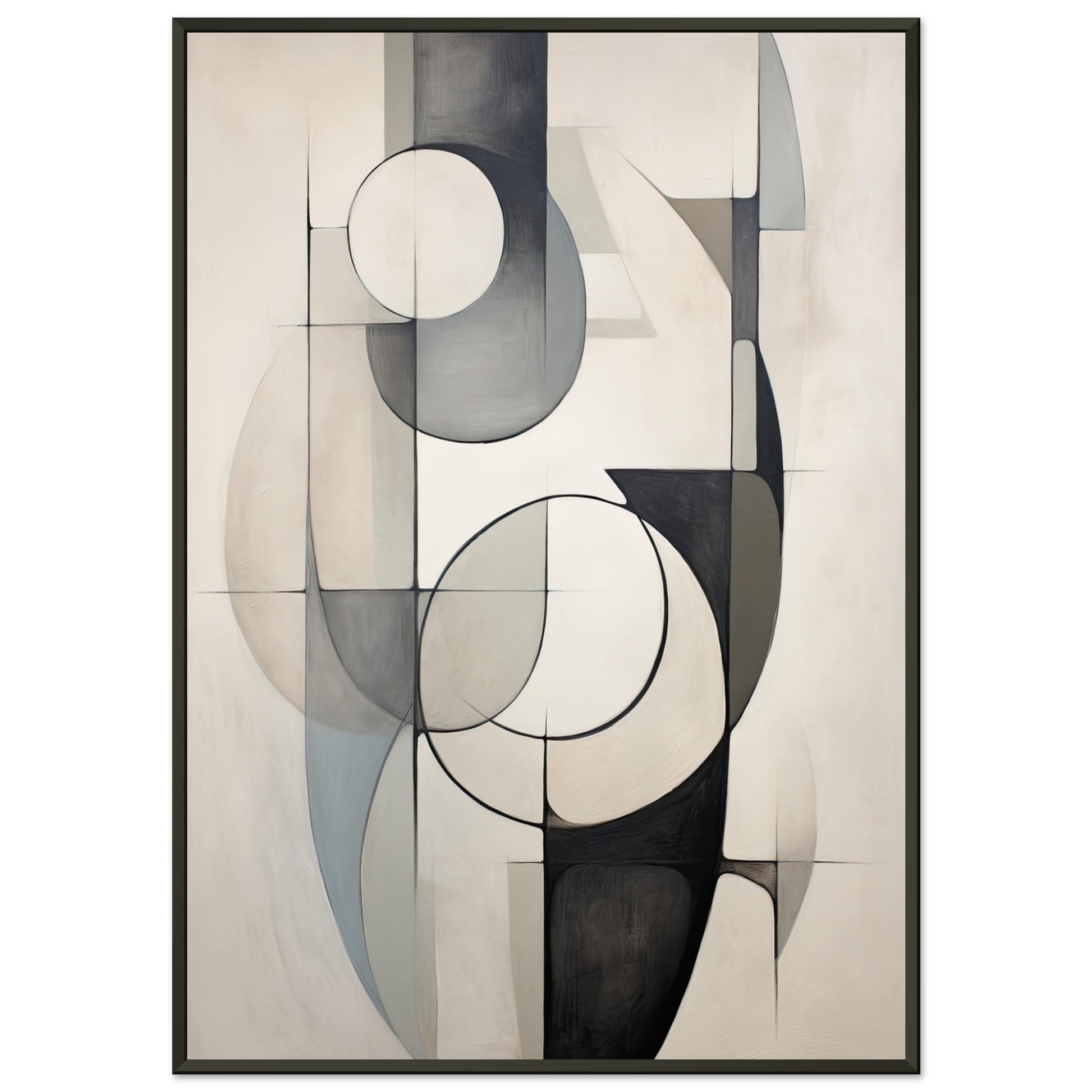 Sharp, Poster mit Alurahmen - Stiers Beste