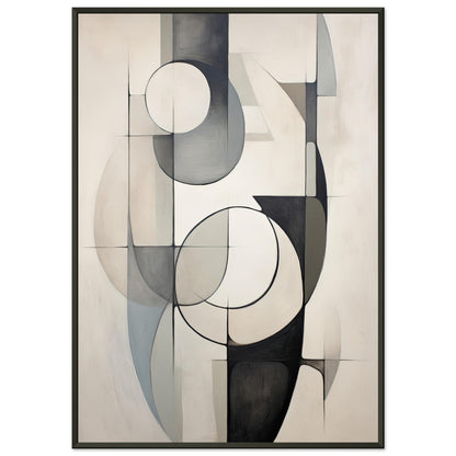 Sharp, Poster mit Alurahmen - Stiers Beste
