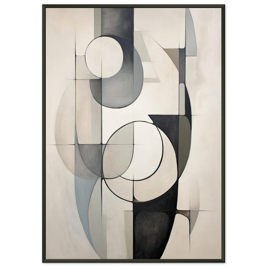Sharp, Poster mit Alurahmen - Stiers Beste