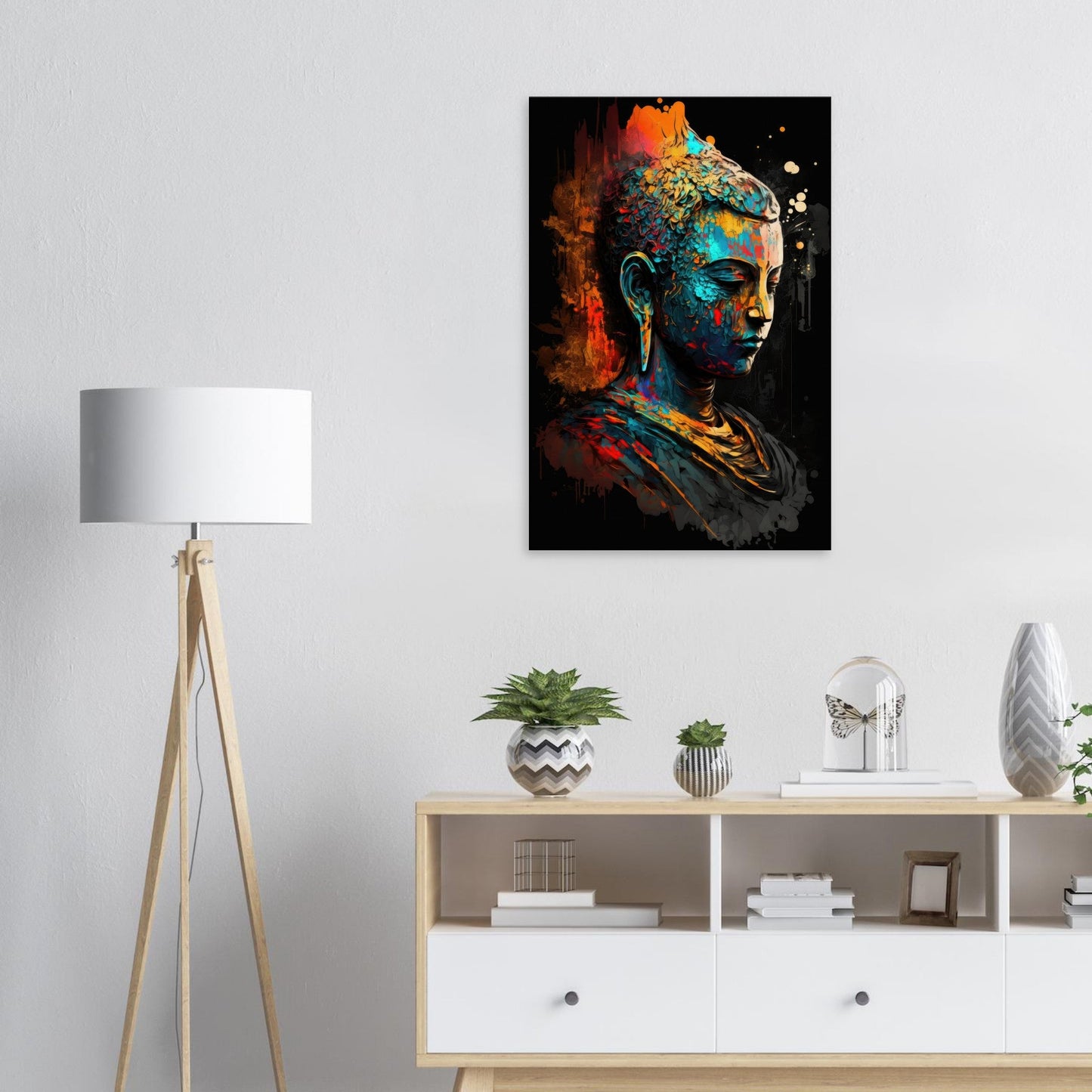 Harmonievoller Buddha - Stiersbeste