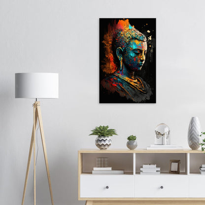 Harmonievoller Buddha - Stiersbeste