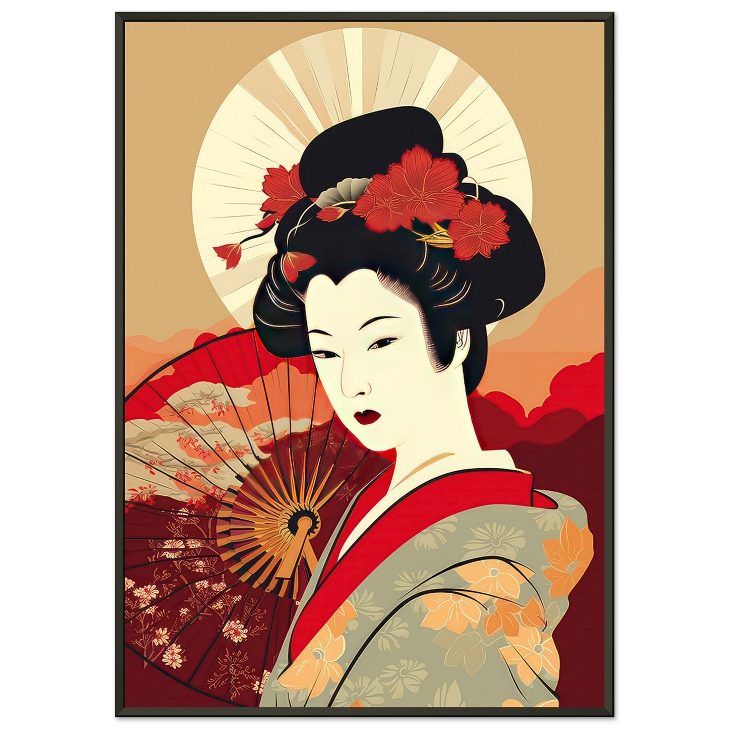 Geisha des Abendrots - Stiersbeste