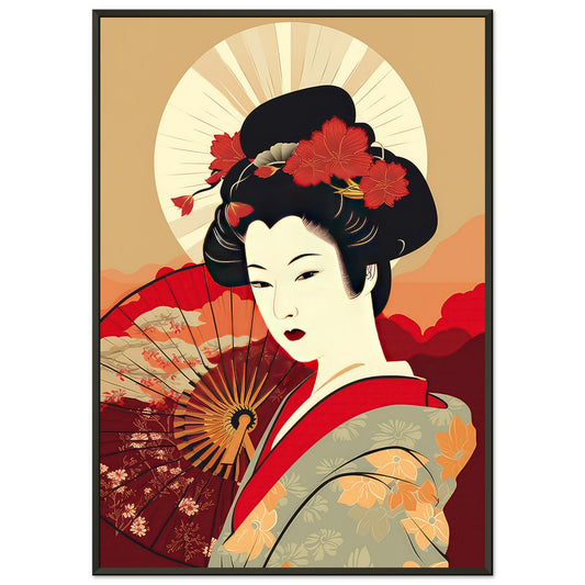 Geisha des Abendrots - Stiersbeste