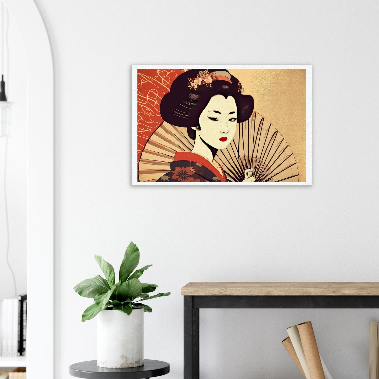 Schönheit der Geisha - Stiersbeste