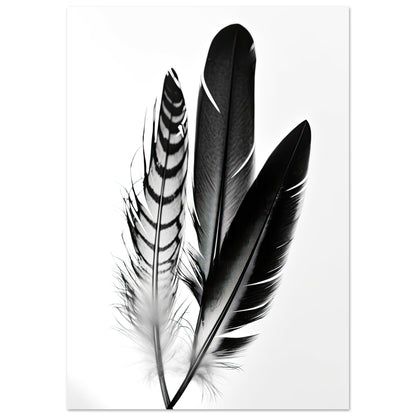 Blackbird, Aluminiumdruck - Stiersbeste
