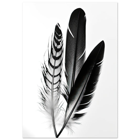 Blackbird, Aluminiumdruck - Stiersbeste