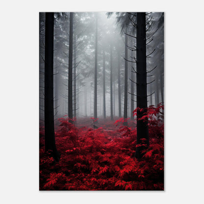 Red Forest, Print Material - Stiers Beste