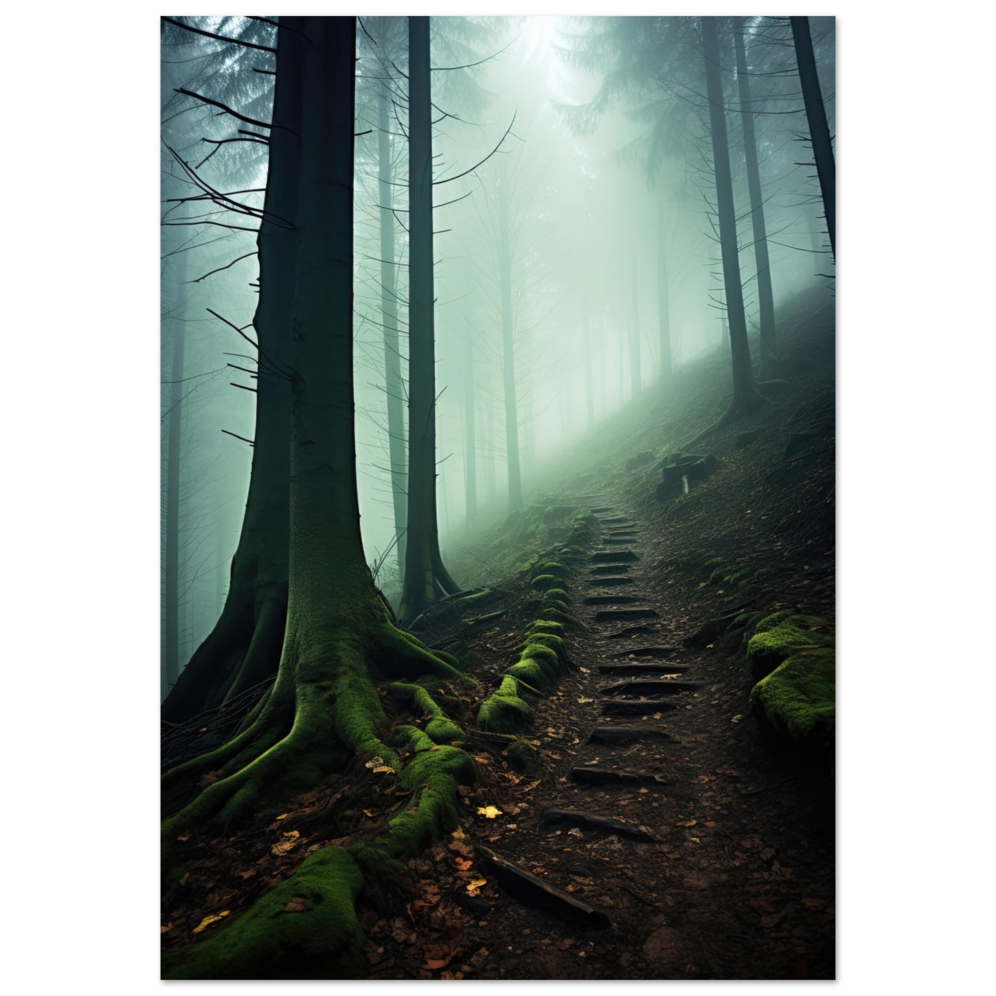 Nebeltreppe, Print Material - Stiers Beste