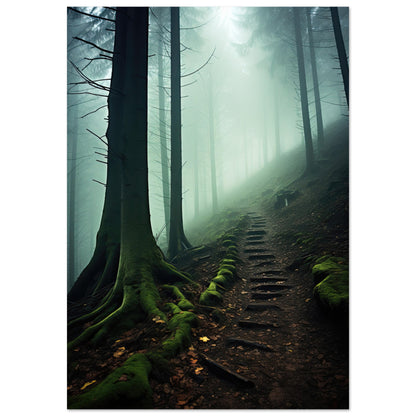 Nebeltreppe, Print Material - Stiers Beste