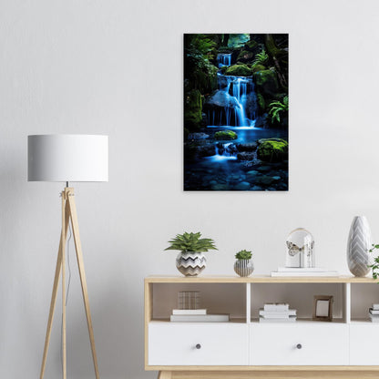 Blauer Wasserfall, Print Material - Stiers Beste