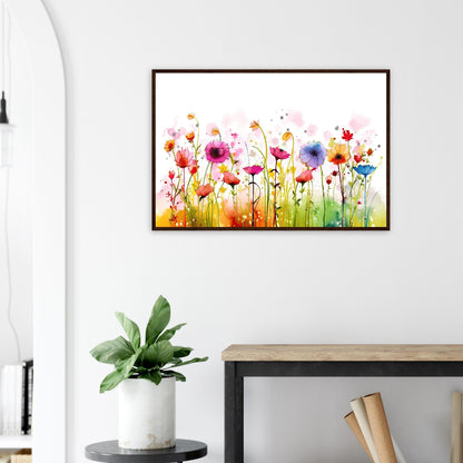 Verspielte Blumenimpressionen - Stiersbeste