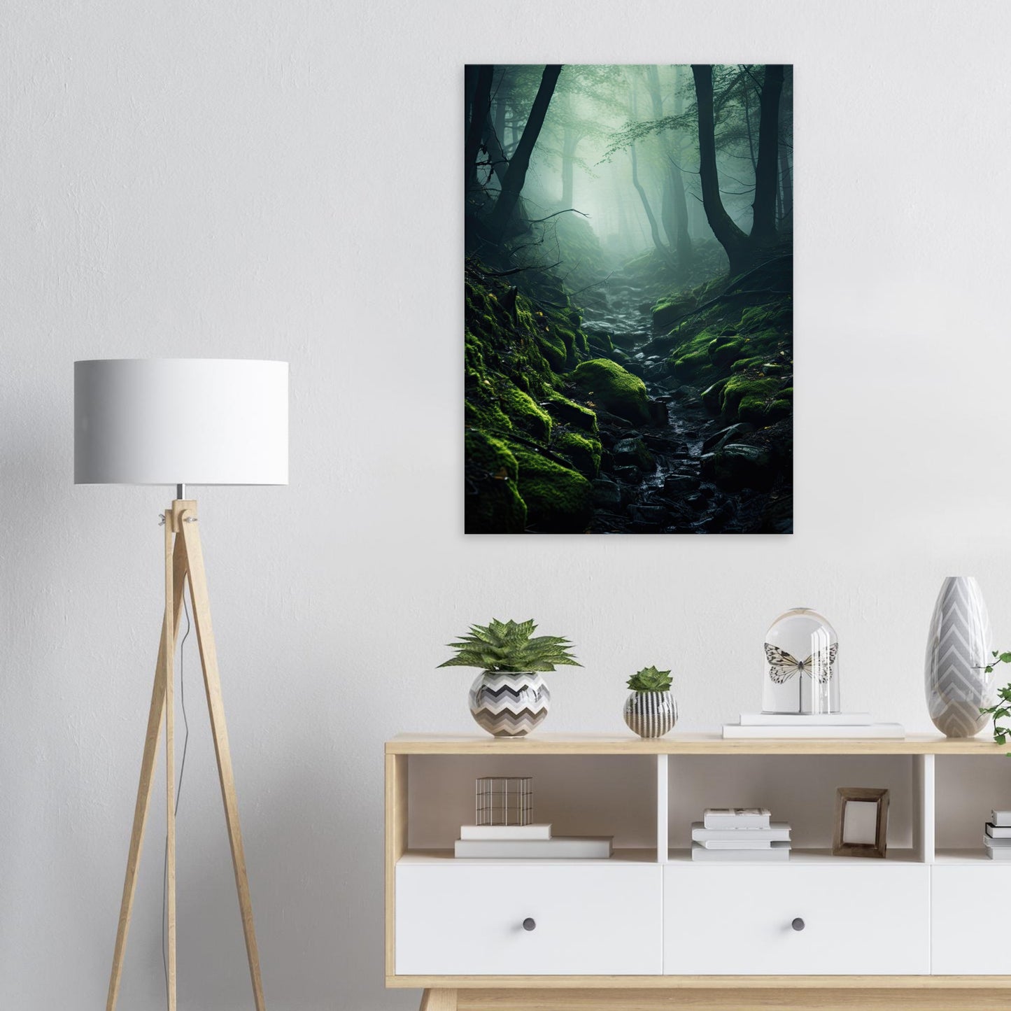 Nebliger Aufstieg, Print Material - Stiers Beste