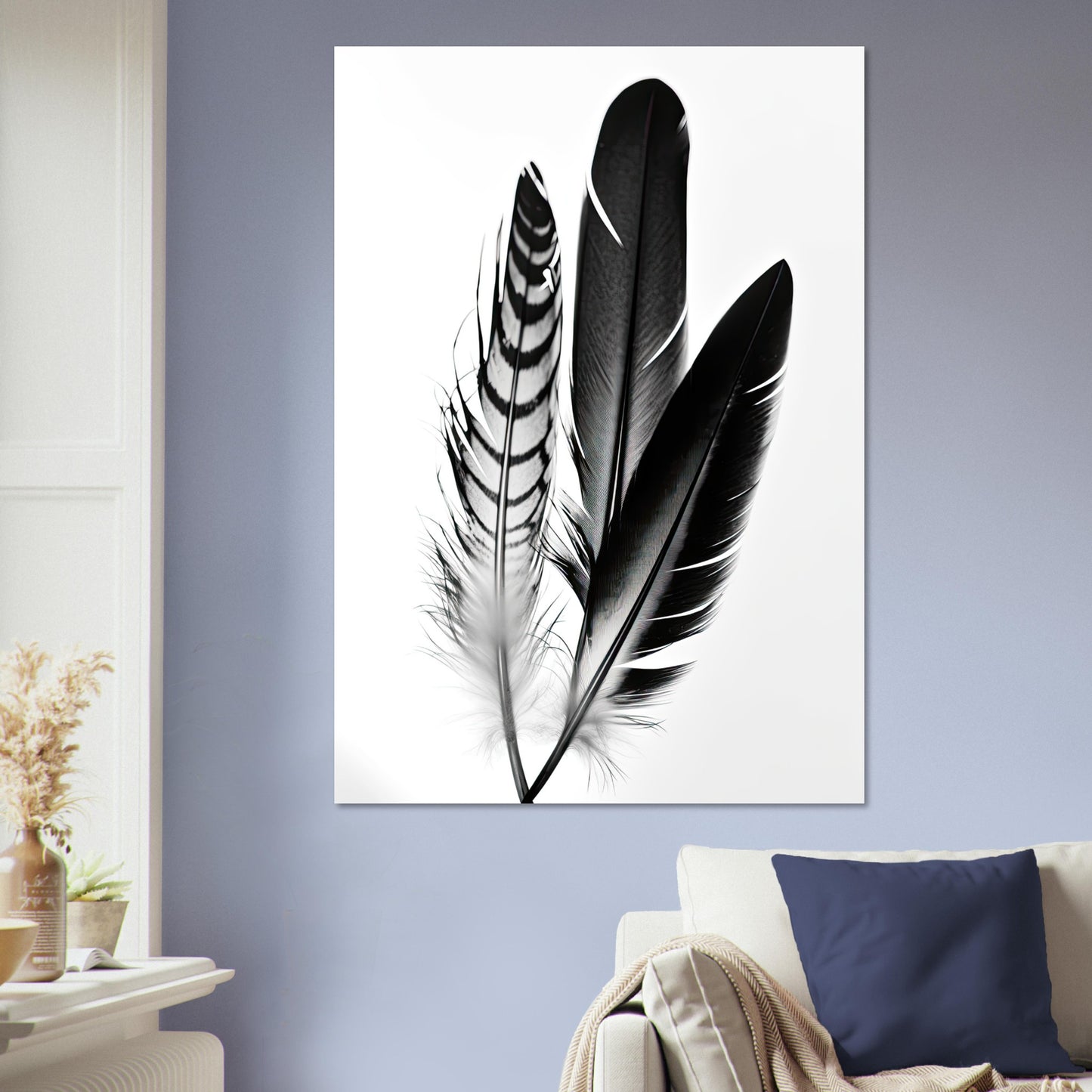 Blackbird, Aluminiumdruck - Stiersbeste