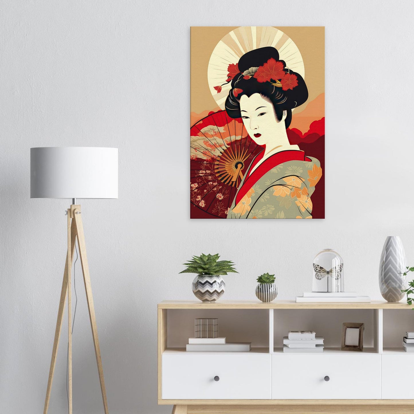 Geisha des Abendrots - Stiersbeste