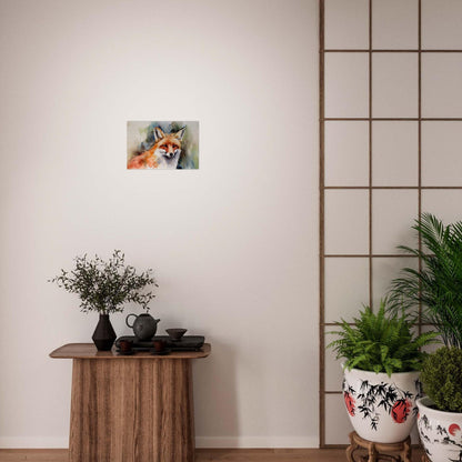 Magie des Fuchsgeistes, Holzdruck - Stiersbeste