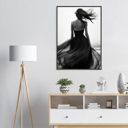 Windböe, Poster mit Alurahmen - Stiers Beste