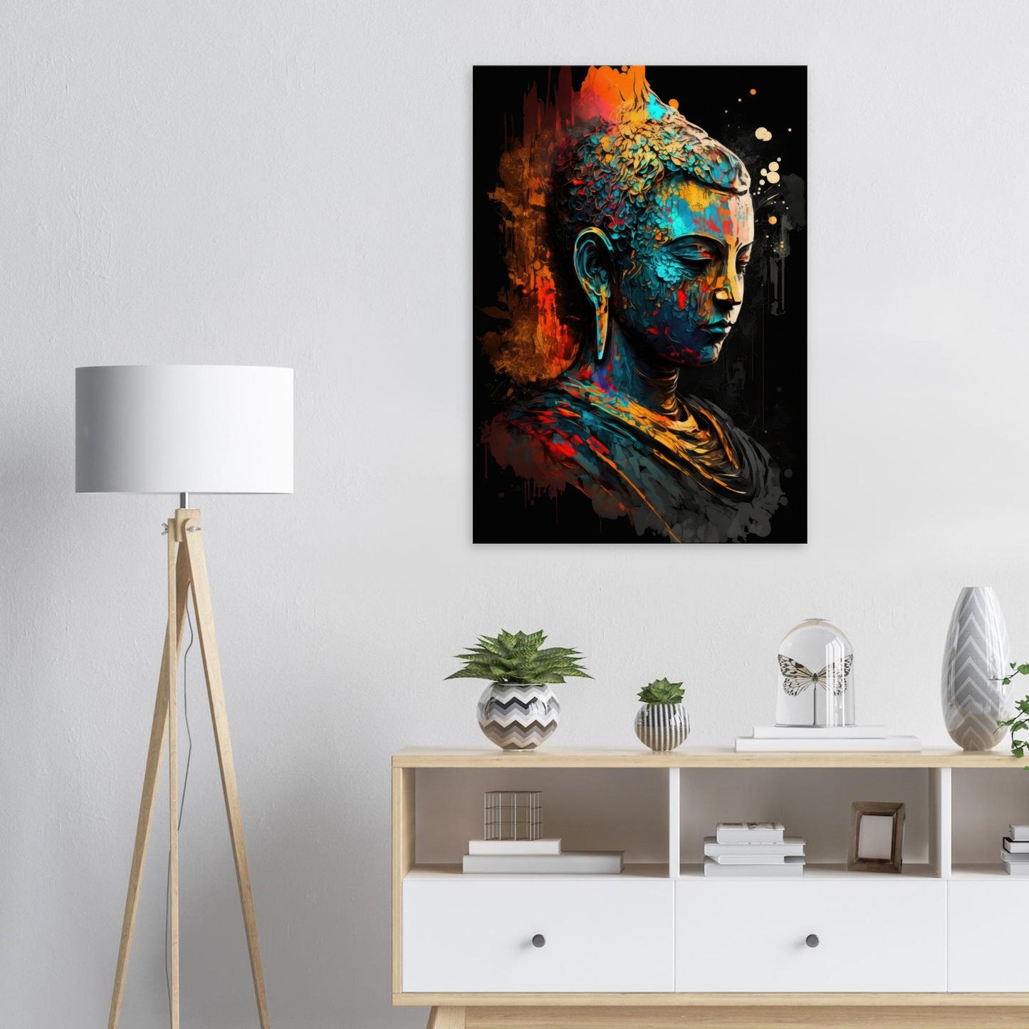 Harmonievoller Buddha - Stiersbeste