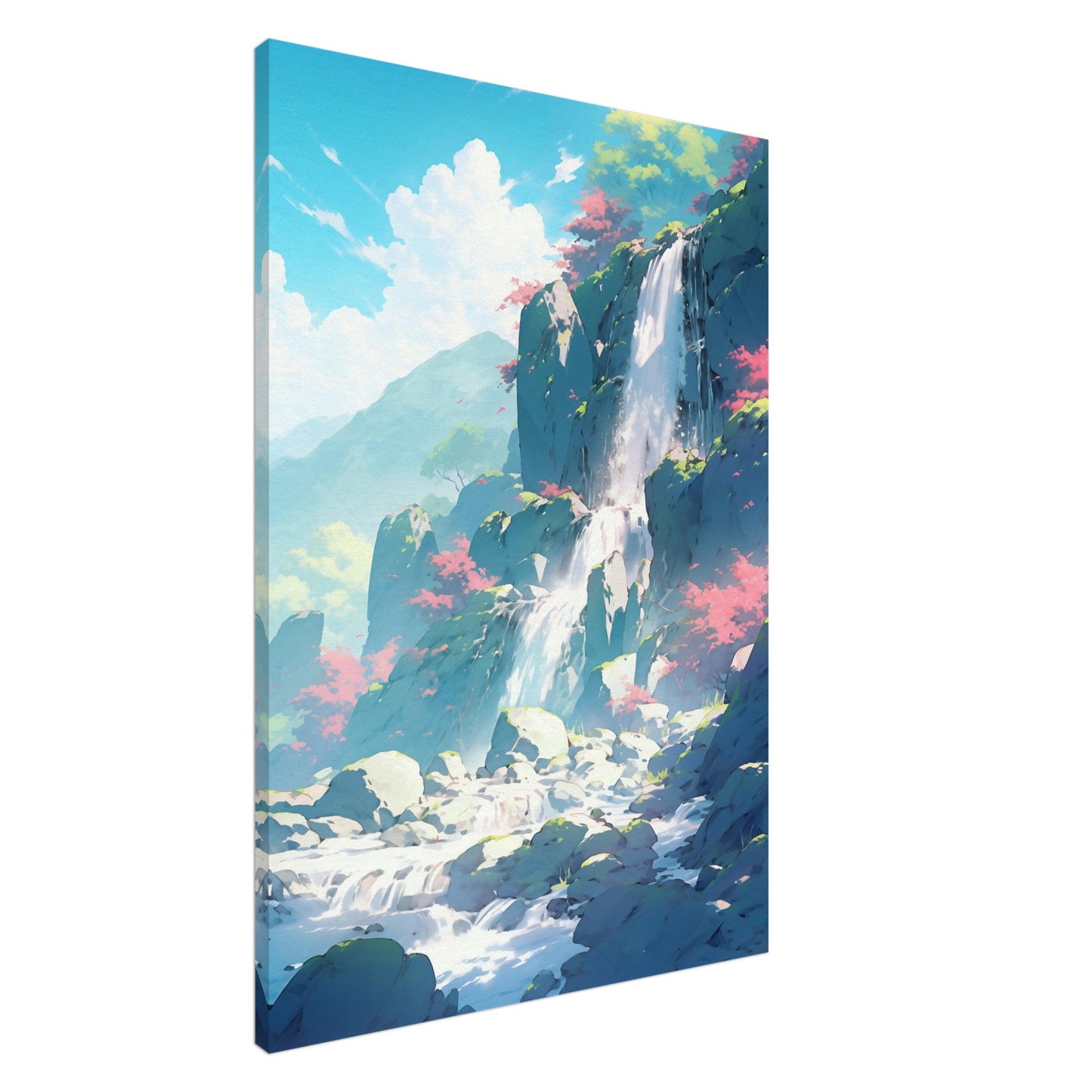 Blüten Wasserfall, Print Material - Stiers Beste