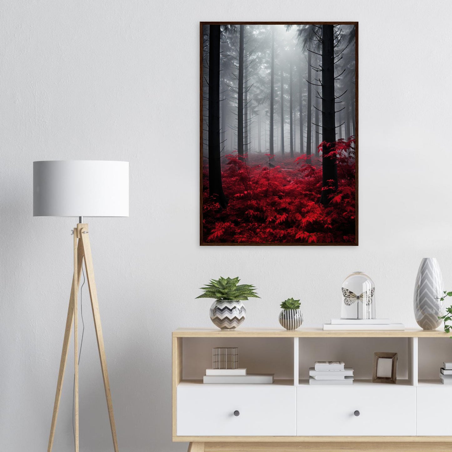 Red Forest, Print Material - Stiers Beste