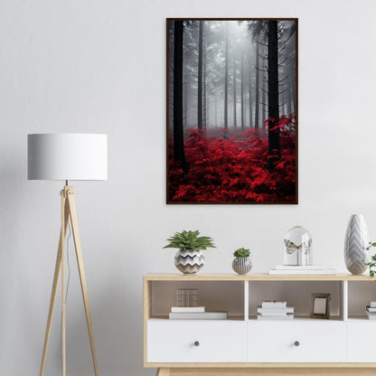 Red Forest, Print Material - Stiers Beste