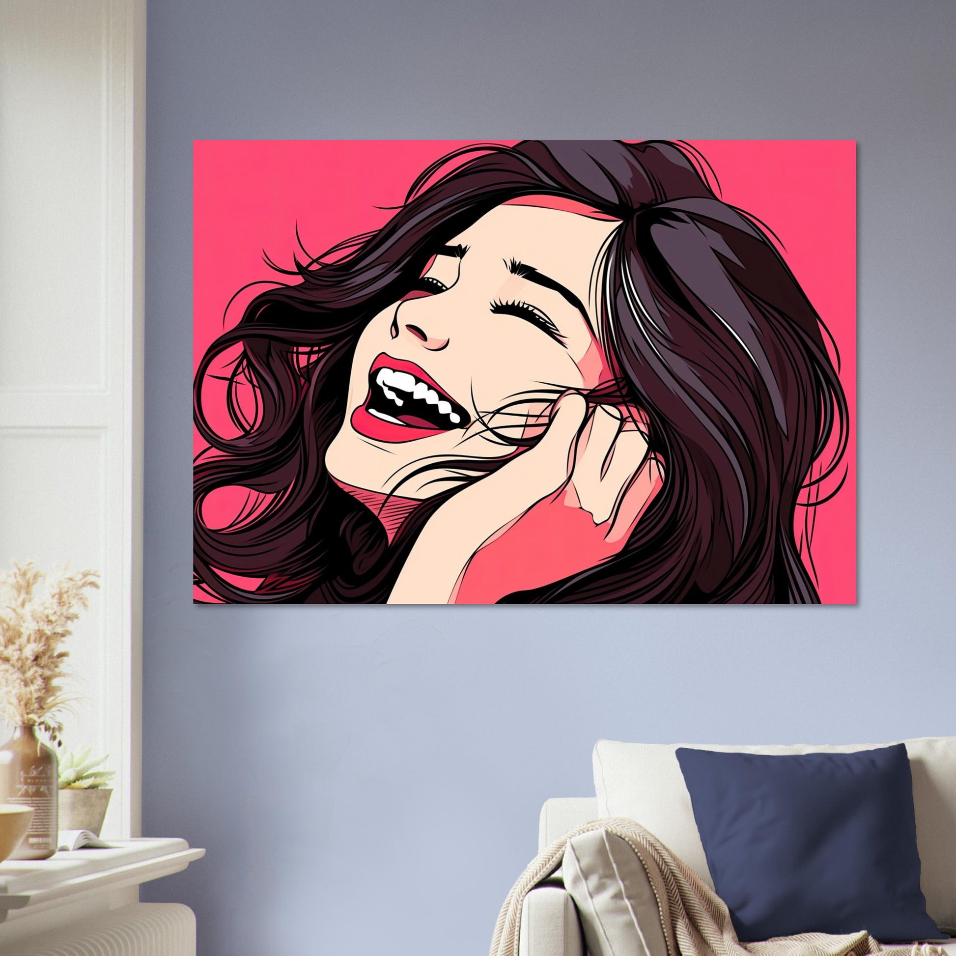 Laughing Pop, Print Material - Stiers Beste