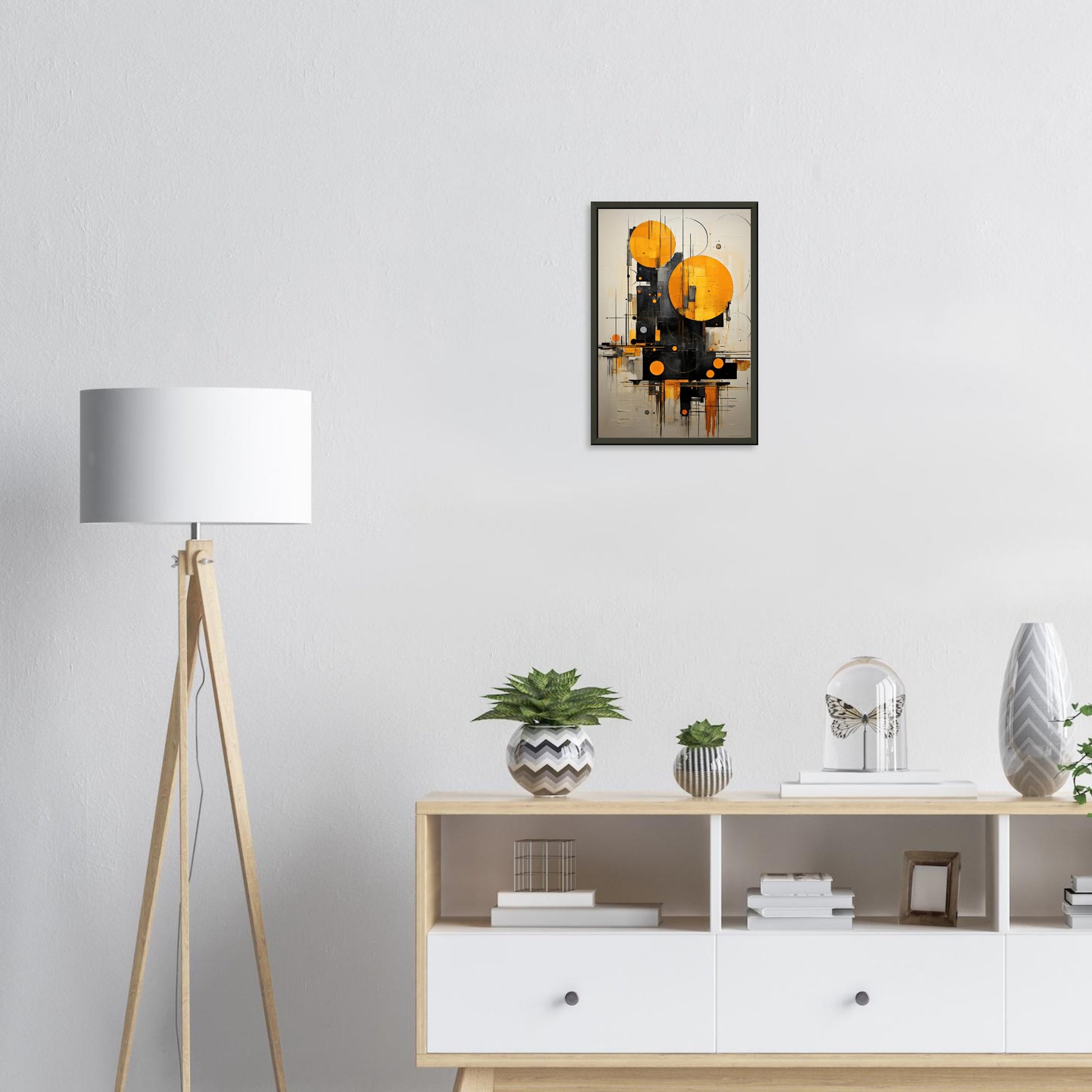 Black Gold, Poster mit Alurahmen - Stiers Beste