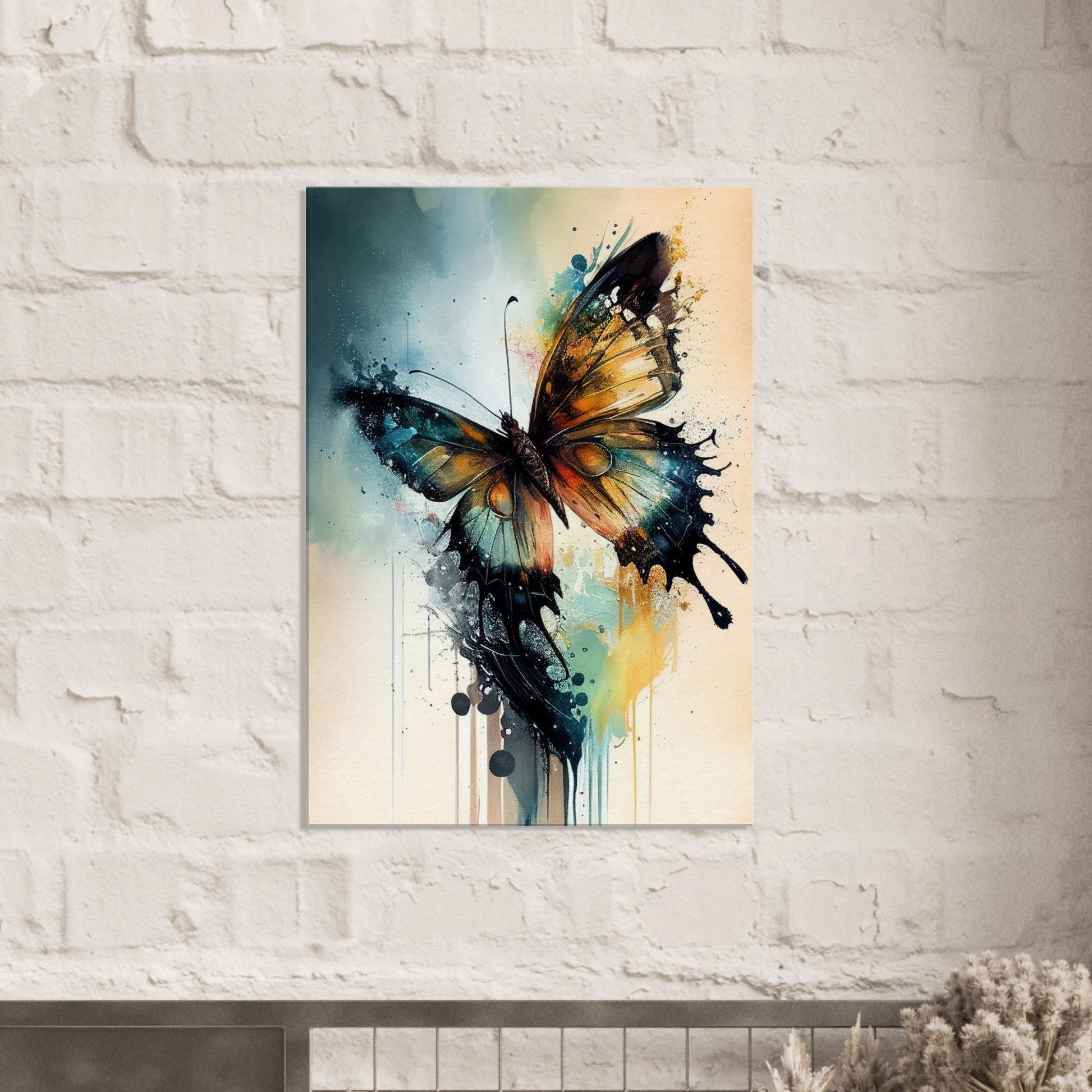Magical Butterfly, Leinwanddruck - Stiersbeste