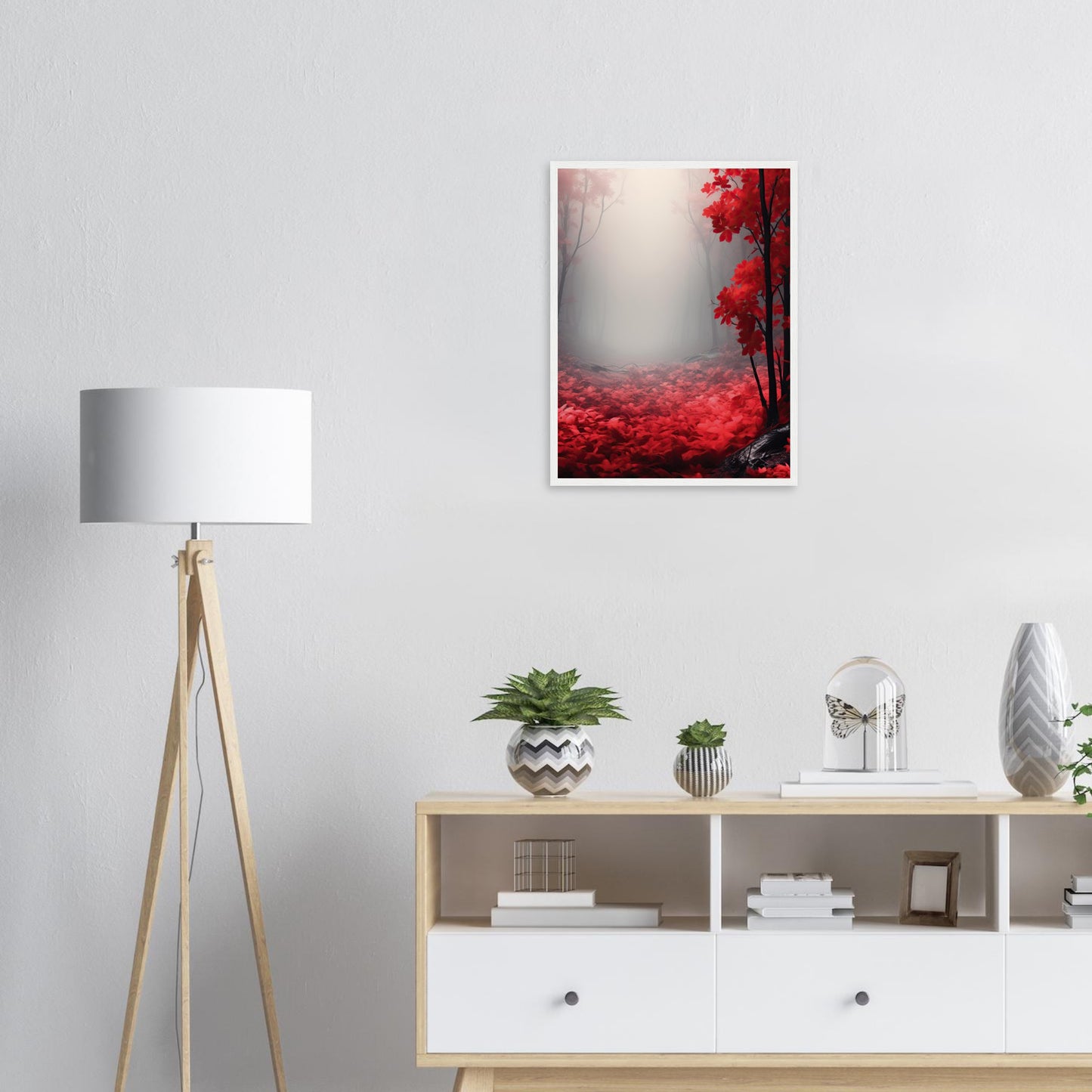 Red Leave, Print Material - Stiers Beste