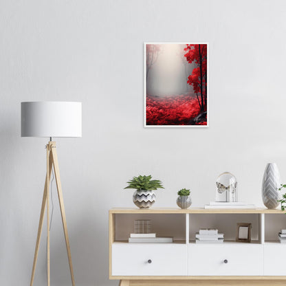 Red Leave, Print Material - Stiers Beste