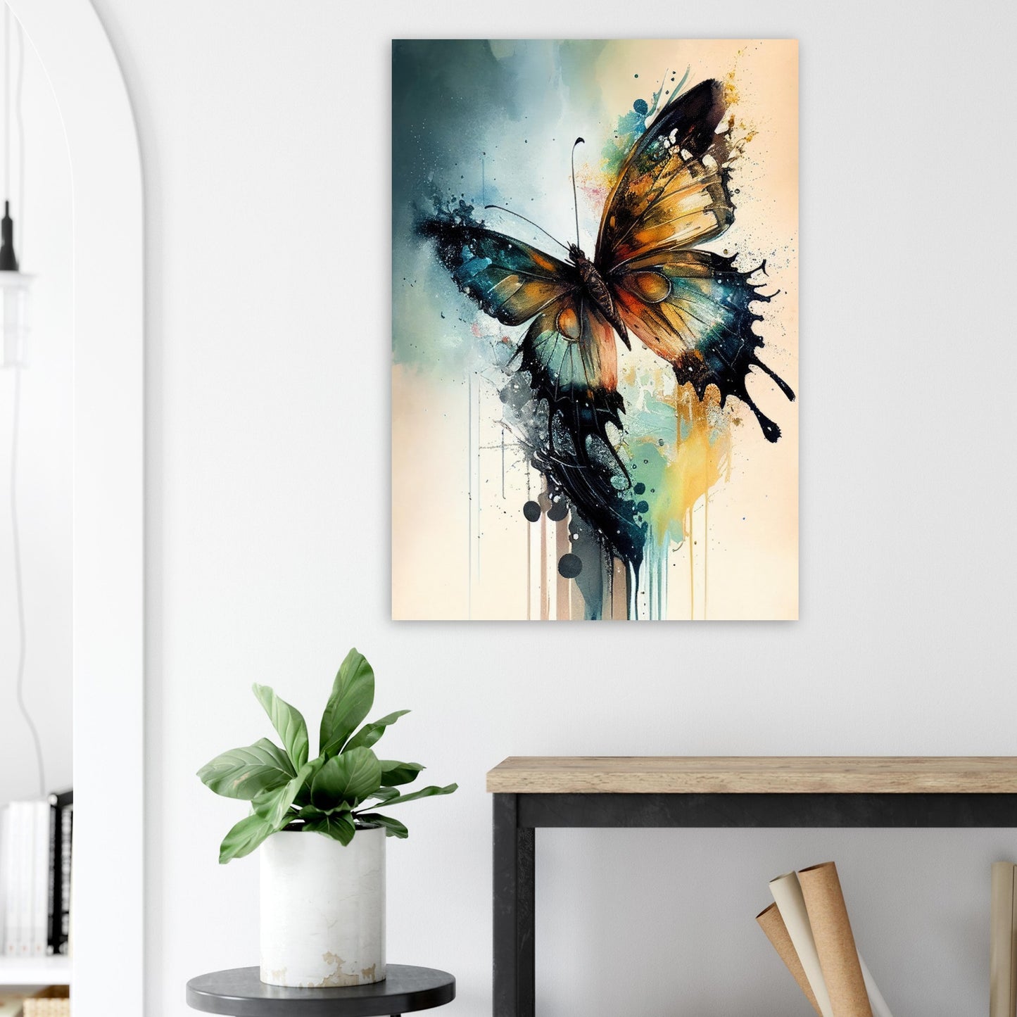 Magical Butterfly, Aluminiumdruck - Stiersbeste