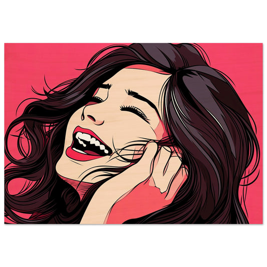 Laughing Pop, Print Material - Stiers Beste