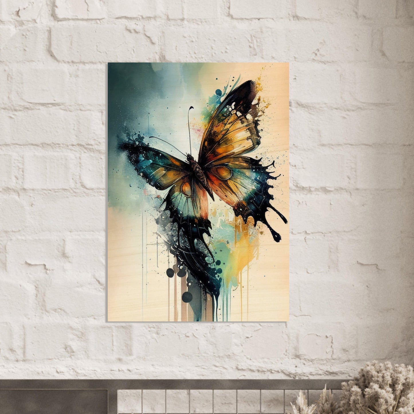 Magical Butterfly, Holzdruck - Stiersbeste