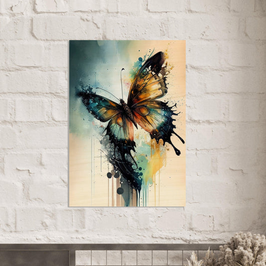 Magical Butterfly, Holzdruck - Stiersbeste